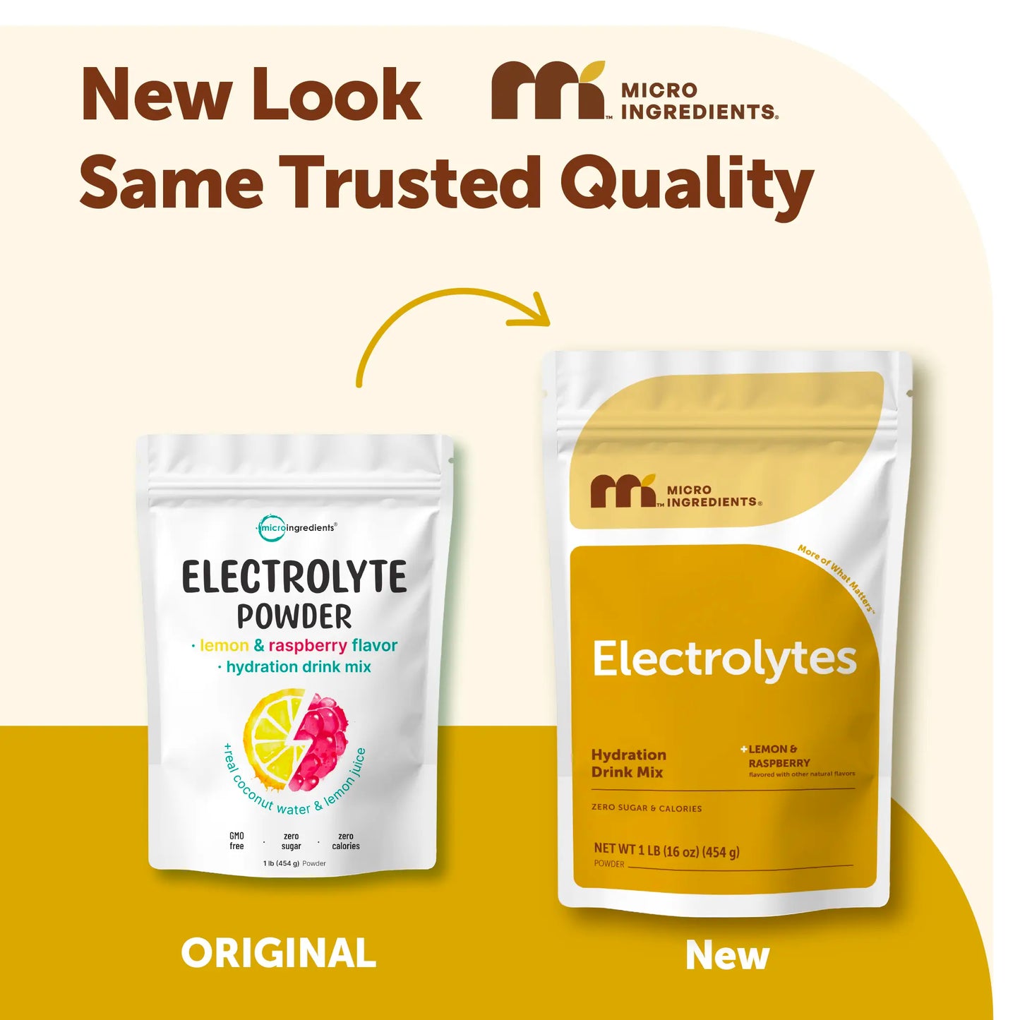 Micro Ingredients Hydration Electrolytes Powder, 1Lb