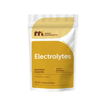 Micro Ingredients Hydration Electrolytes Powder, 1Lb