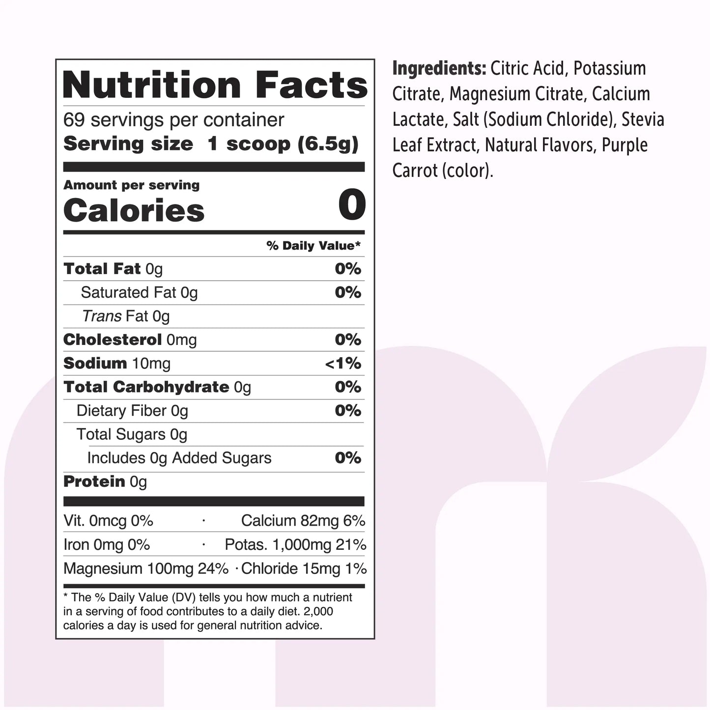 Micro Ingredients Hydration Electrolytes Powder, 1Lb