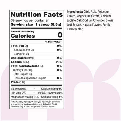 Micro Ingredients Hydration Electrolytes Powder, 1Lb