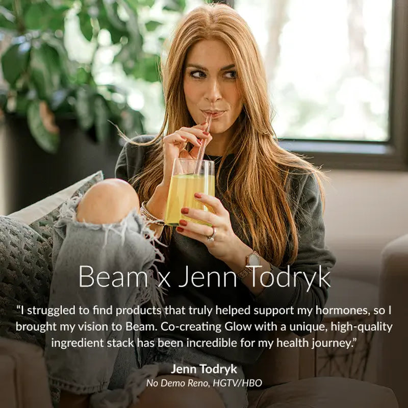 Limited Edition Beam Glow Women’S Superblend — 15 Single-Serve Packets for Hormone Balance, Skin, Hair & Nail Support (Limited Edition Flavors, Vegan, Caffeine-Free)| Dealsforyoudays