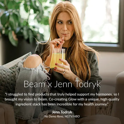 Limited Edition Beam Glow Women’S Superblend — 15 Single-Serve Packets for Hormone Balance, Skin, Hair & Nail Support (Limited Edition Flavors, Vegan, Caffeine-Free)| Dealsforyoudays