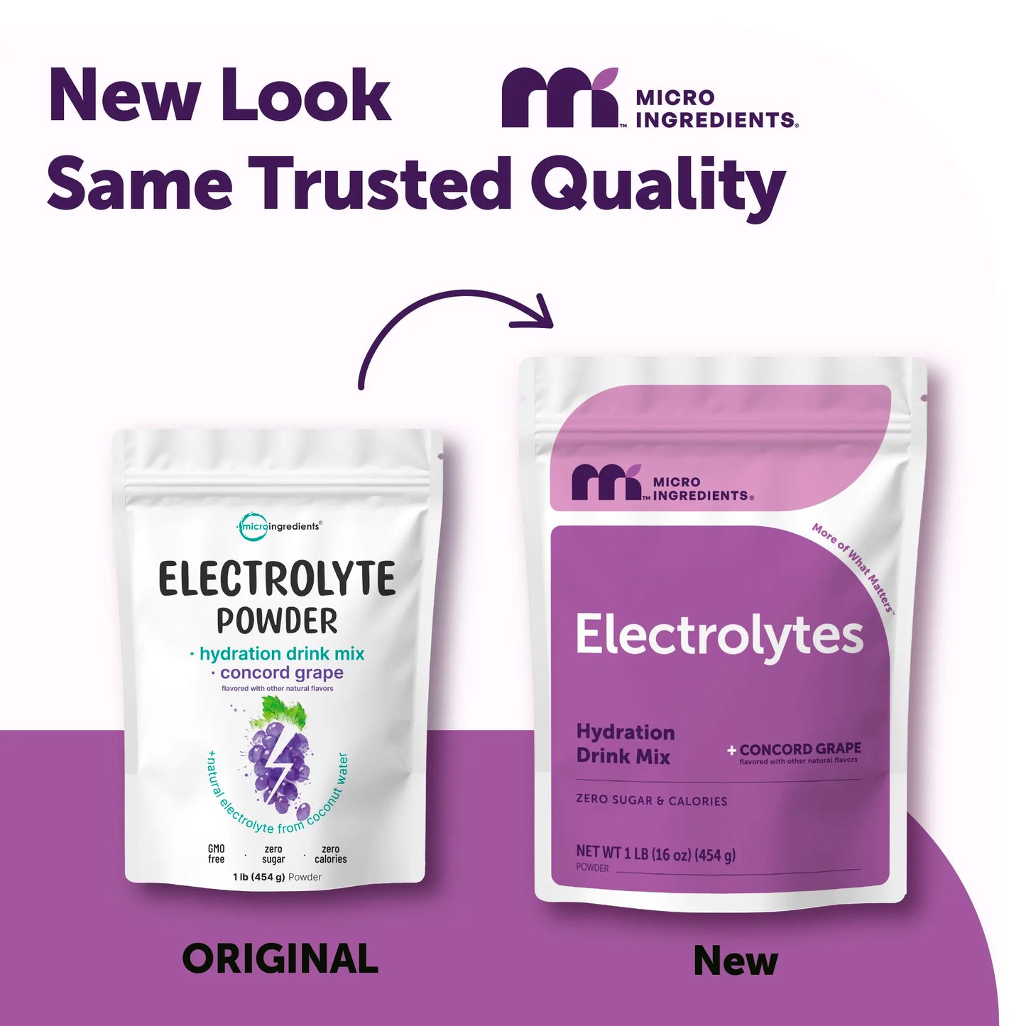 Micro Ingredients Hydration Electrolytes Powder, 1Lb