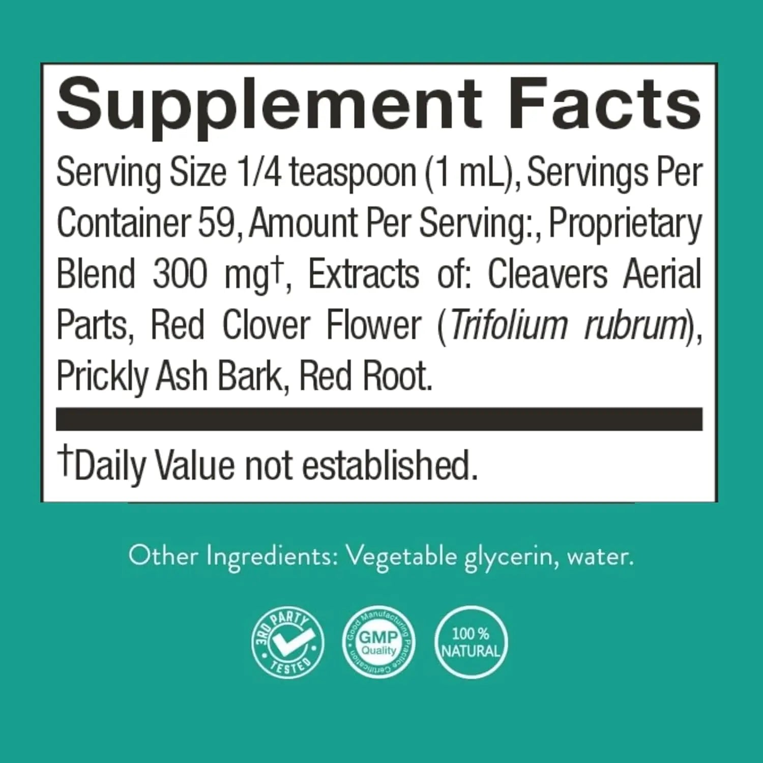 Nature'S Sunshine Lymphatic Drainage Supplement: Reduce Bloat, Reduce Puffiness, Detoxify, Support Lymph Flow