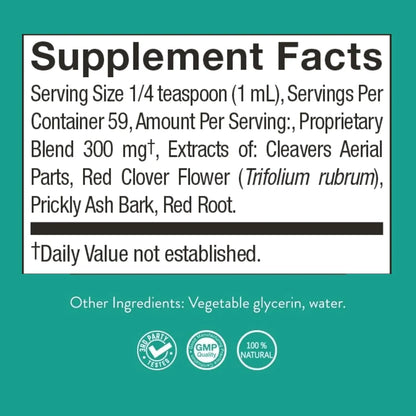 Nature'S Sunshine Lymphatic Drainage Supplement: Reduce Bloat, Reduce Puffiness, Detoxify, Support Lymph Flow