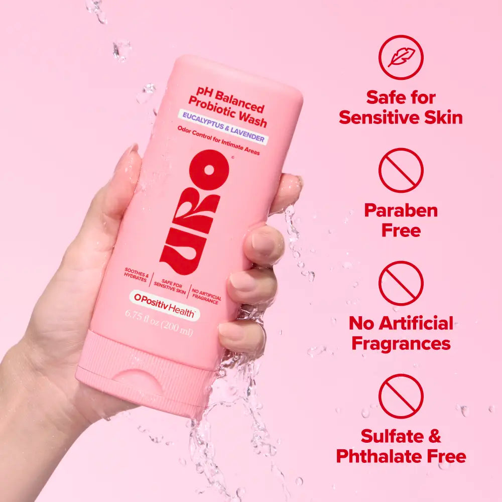 URO - Ph Balanced Probiotic Wash