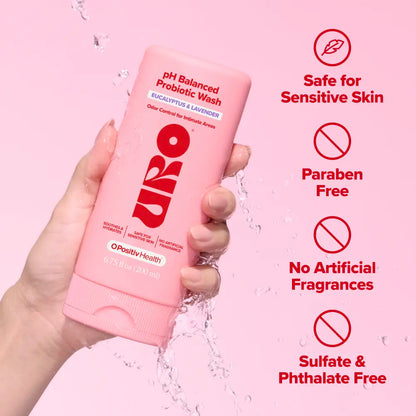 URO - Ph Balanced Probiotic Wash