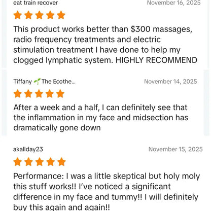 Nature'S Sunshine Lymphatic Drainage Supplement: Reduce Bloat, Reduce Puffiness, Detoxify, Support Lymph Flow