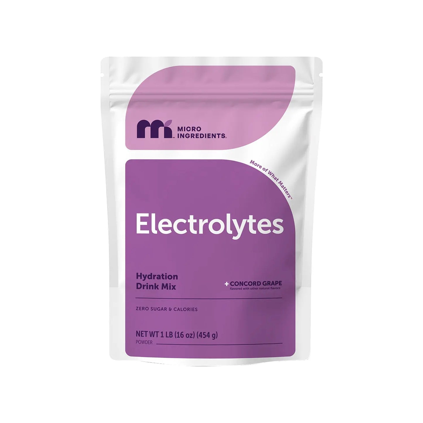 Micro Ingredients Hydration Electrolytes Powder, 1Lb